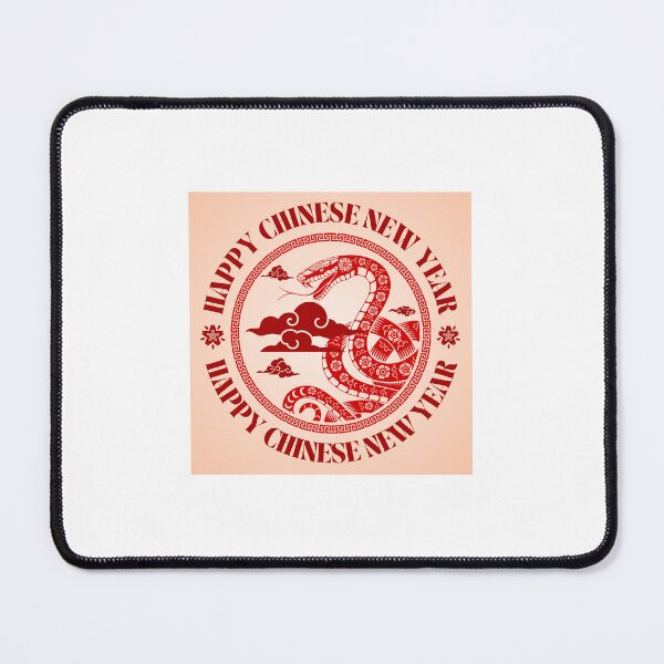 Item preview, Year of the Snake Chinese New Year Lunar New Year 2025 designed and sold by InkyDoodleDoo.