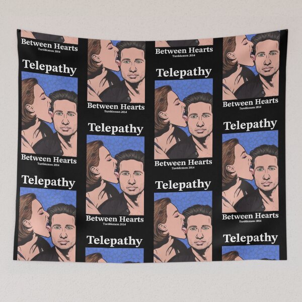 Item preview, Telepathy Between Hearts designed and sold by turddemon.