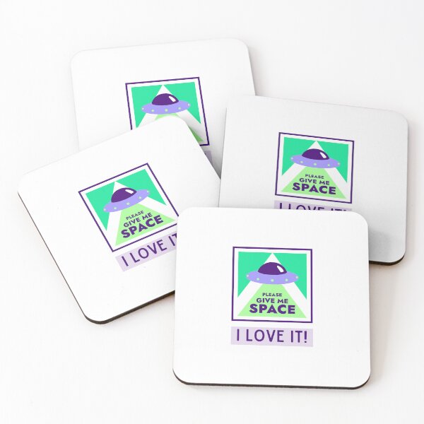 Item preview, Give Me Space: I Love It! designed and sold by Goddess888.