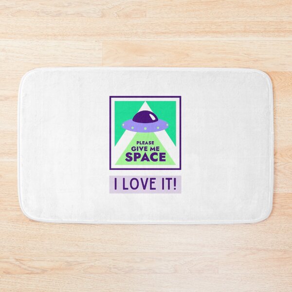 Item preview, Give Me Space: I Love It! designed and sold by Goddess888.
