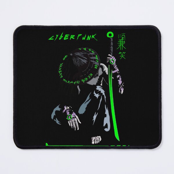 Item preview, Aesthetic New Cyberpunk Samurai designed and sold by ShurikenStar.
