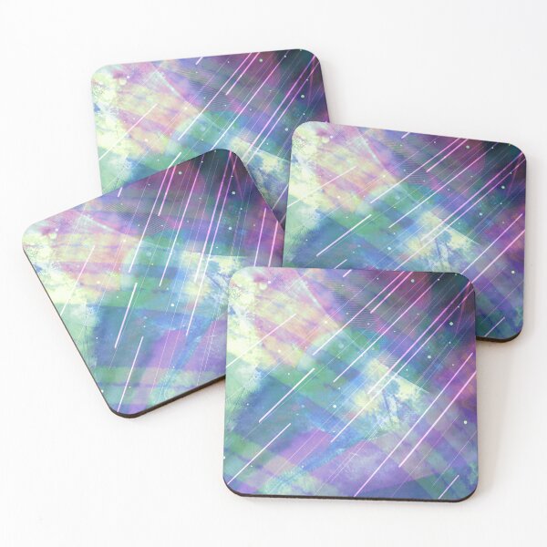 Item preview, "Cosmic Rain: Electric" designed and sold by Spaceart9.