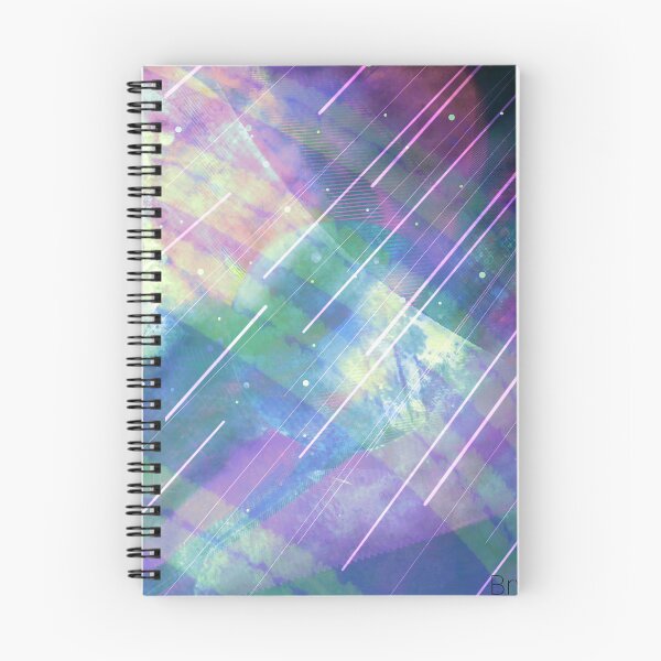 Item preview, "Cosmic Rain: Electric" designed and sold by Spaceart9.
