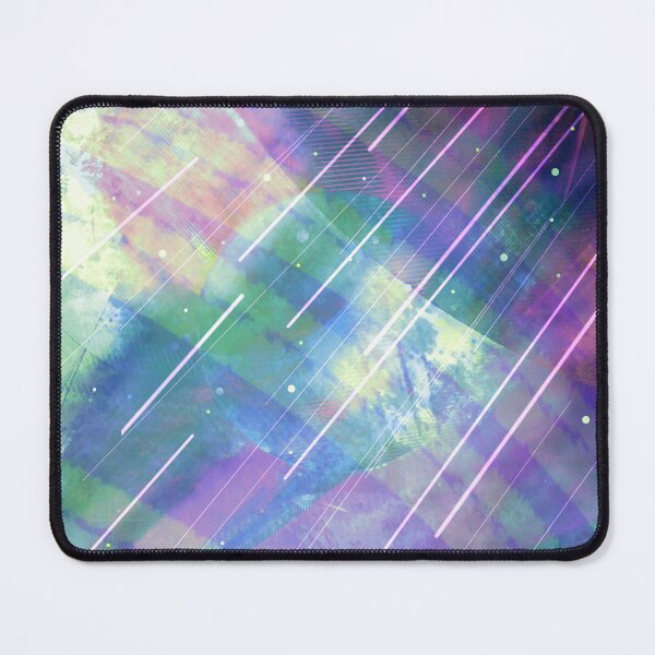 Item preview, "Cosmic Rain: Electric" designed and sold by Spaceart9.