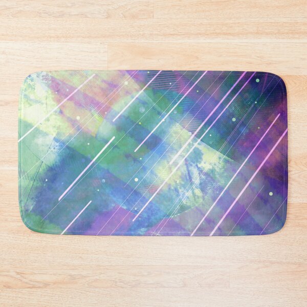 Item preview, "Cosmic Rain: Electric" designed and sold by Spaceart9.