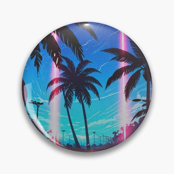 Item preview, RetroVision Girl – Neon Glitch Realm designed and sold by RetroRebootShop.