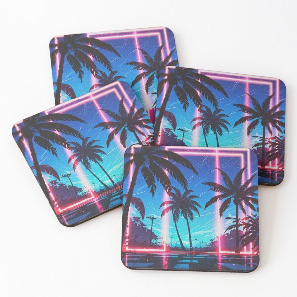 Item preview, RetroVision Girl – Neon Glitch Realm designed and sold by RetroRebootShop.