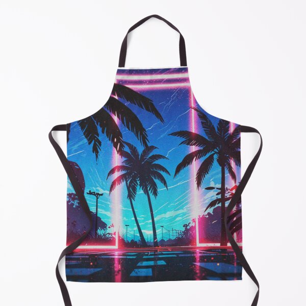 Item preview, RetroVision Girl – Neon Glitch Realm designed and sold by RetroRebootShop.