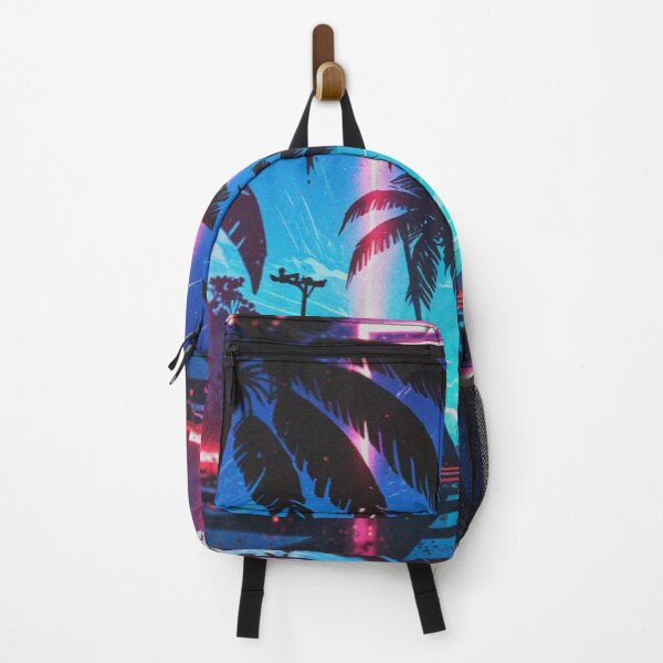 Item preview, RetroVision Girl – Neon Glitch Realm designed and sold by RetroRebootShop.