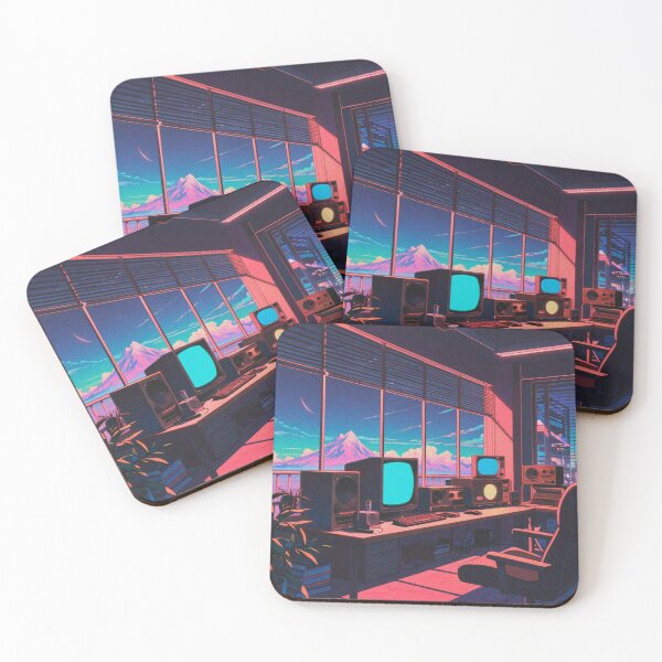Item preview, Neon Soundscape – Retro Studio Vibes designed and sold by RetroRebootShop.
