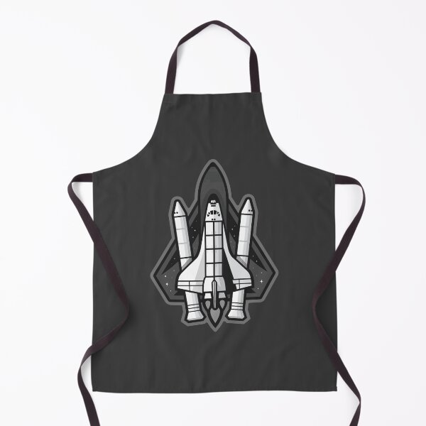 Item preview, Dark Space Shuttle Launch Mission badge - space explorations designed and sold by Jamieferrato19.