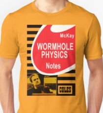 Coles Notes - Wormhole Physics Unisex T-Shirt