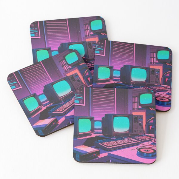 Item preview, Glitch Harmony – Analog Aesthetic designed and sold by RetroRebootShop.