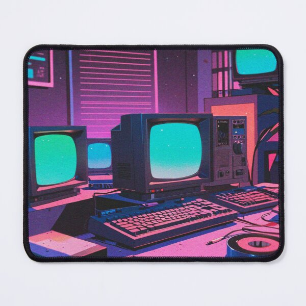 Item preview, Glitch Harmony – Analog Aesthetic designed and sold by RetroRebootShop.
