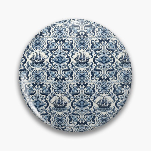 Item preview, Azujejo pattern designed and sold by Gaspar Avila.