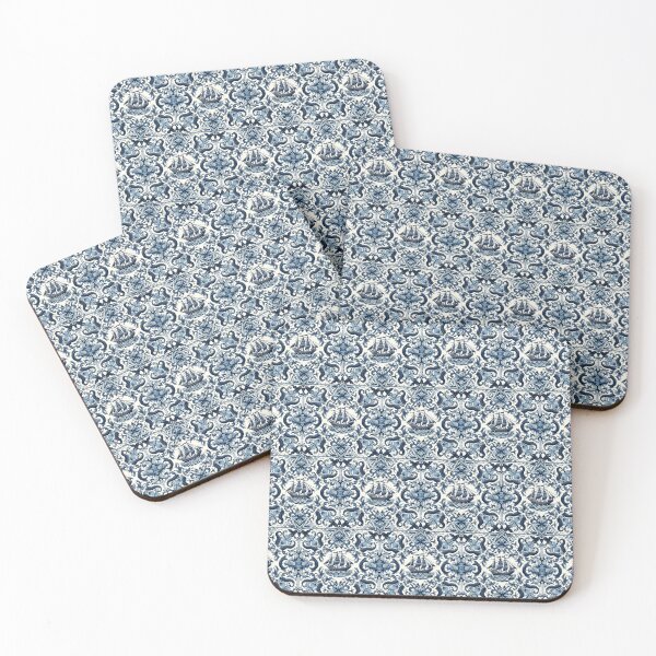 Item preview, Azujejo pattern designed and sold by Gaspar Avila.