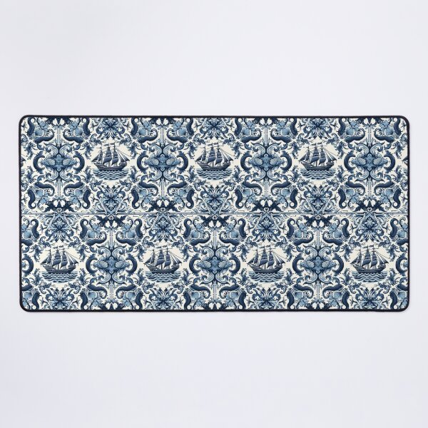 Item preview, Azujejo pattern designed and sold by Gaspar Avila.