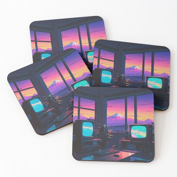 Item preview, Static Echo – Analog Memories designed and sold by RetroRebootShop.