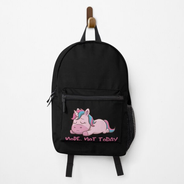 Item preview, Unicorn Lovers, Cute Unicorn , Nope, not today, Introvert gift, Work balance, Slow life designed and sold by KolorellaS.