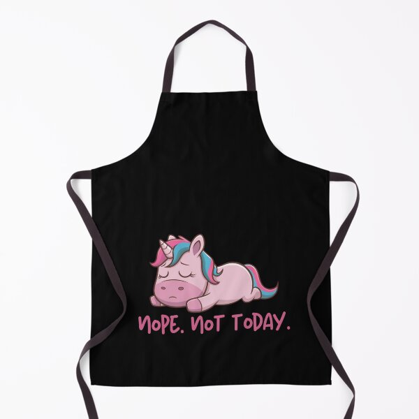 Item preview, Unicorn Lovers, Cute Unicorn , Nope, not today, Introvert gift, Work balance, Slow life designed and sold by KolorellaS.