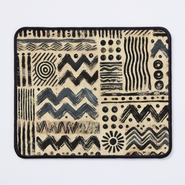 Item preview, Bogolan Mud Cloth Abstract Pattern  designed and sold by Shs-Kenya.