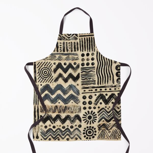 Item preview, Bogolan Mud Cloth Abstract Pattern  designed and sold by Shs-Kenya.