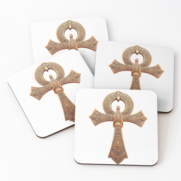 Item preview, Golden Ankh designed and sold by Kali Johnson.