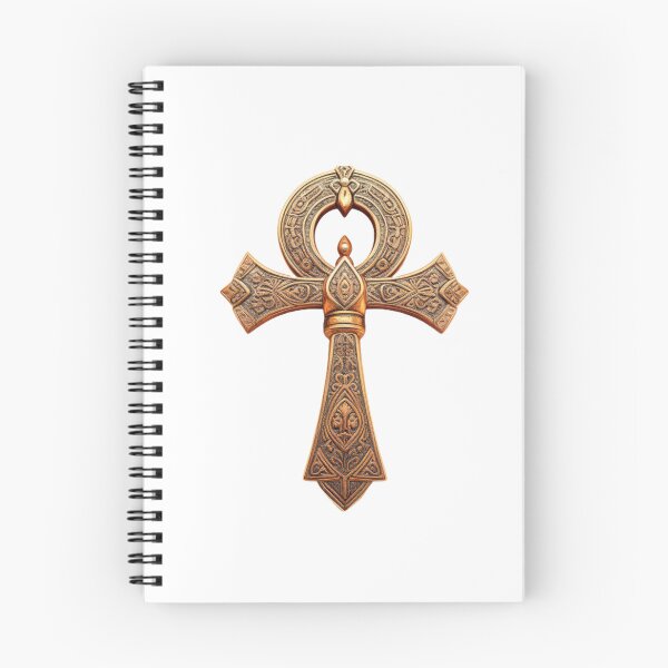 Item preview, Golden Ankh designed and sold by Kali Johnson.