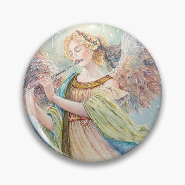 Item preview, Seraphina Lirael – Angel of Harmony and Cosmic Balance designed and sold by AJJARTSLLC.