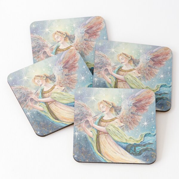 Item preview, Seraphina Lirael – Angel of Harmony and Cosmic Balance designed and sold by AJJARTSLLC.