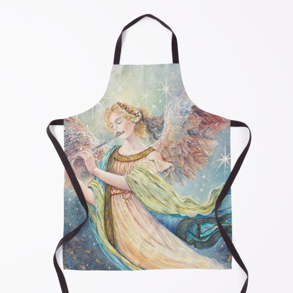 Item preview, Seraphina Lirael – Angel of Harmony and Cosmic Balance designed and sold by AJJARTSLLC.