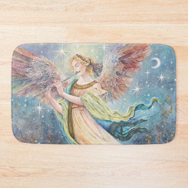 Item preview, Seraphina Lirael – Angel of Harmony and Cosmic Balance designed and sold by AJJARTSLLC.