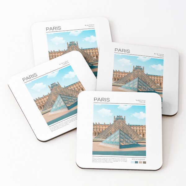 Item preview, Paris - France - Photography designed and sold by StudioRedKoala.