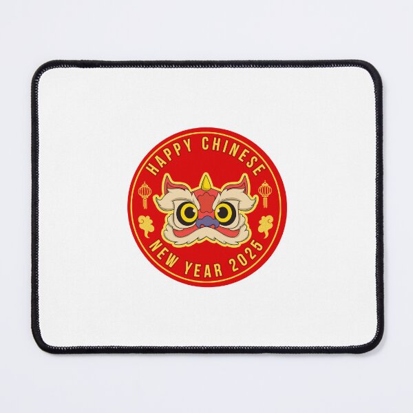 Item preview, Happy Chinese Lunar New Year 2025 designed and sold by InkyDoodleDoo.