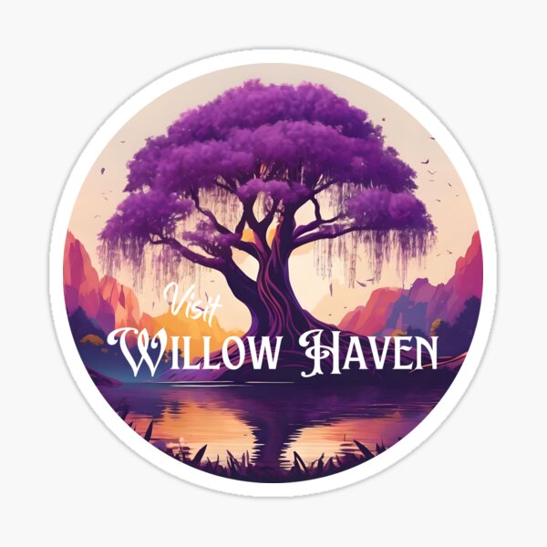 Item preview, Willow Haven Retro designed and sold by TheLavenderDawn.