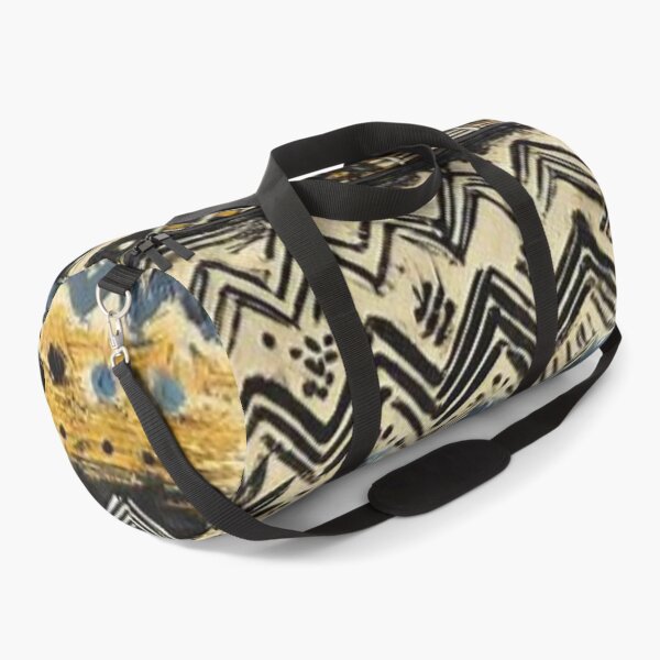 Item preview, Bogolan Mud Cloth Abstract with Floral Print designed and sold by Shs-Kenya.