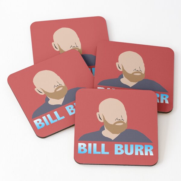 Item preview, Bill Burr illustration designed and sold by ZooStateofMind.