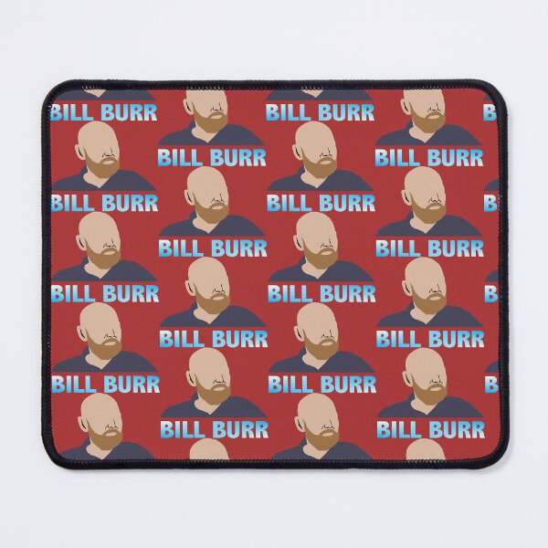Item preview, Bill Burr illustration designed and sold by ZooStateofMind.