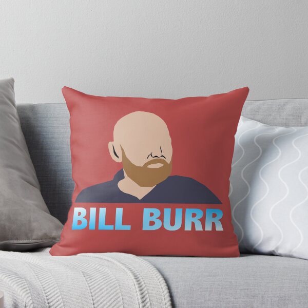 Item preview, Bill Burr illustration designed and sold by ZooStateofMind.