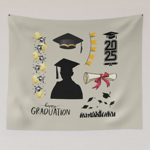 Item preview, Graduation 2025 Stickersheet (Boy) designed and sold by BlesstB.