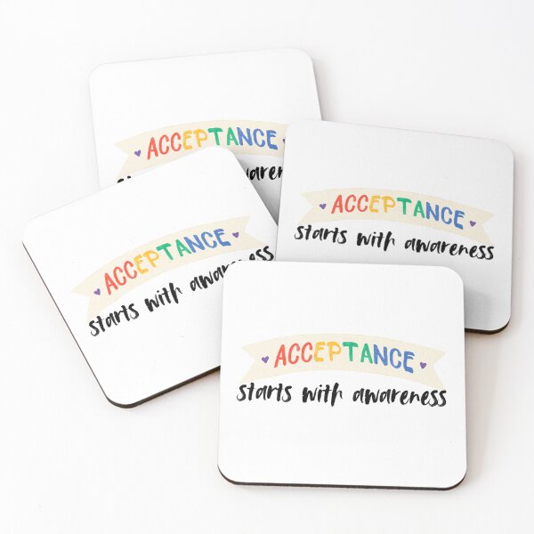 Item preview, Acceptance Starts with Awareness designed and sold by Goddess888.
