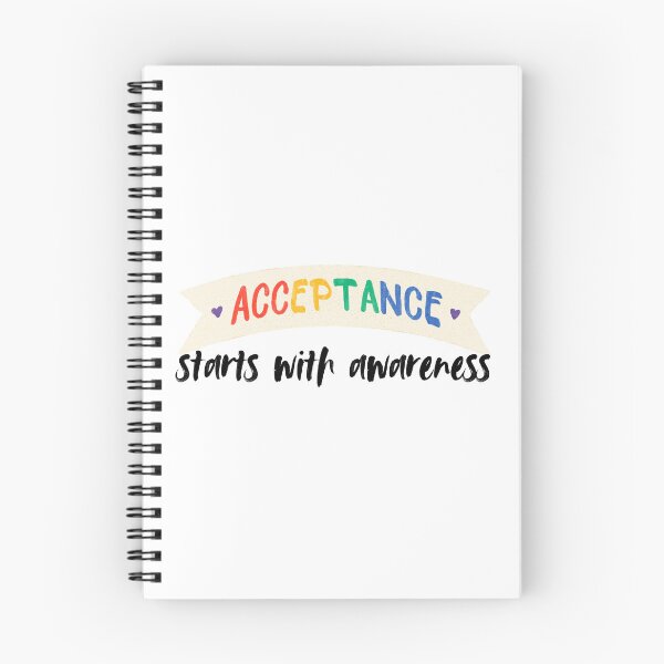 Item preview, Acceptance Starts with Awareness designed and sold by Goddess888.