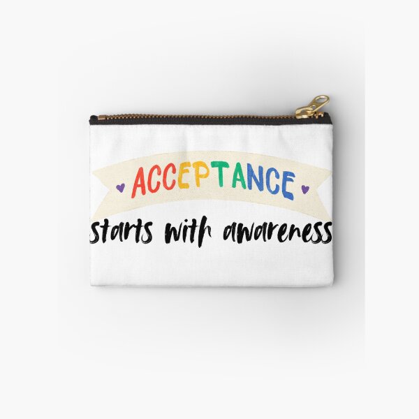 Item preview, Acceptance Starts with Awareness designed and sold by Goddess888.