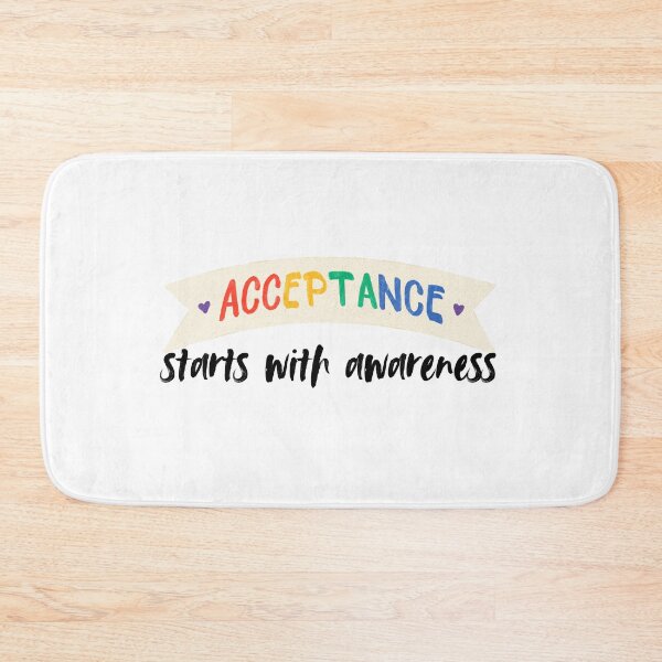 Item preview, Acceptance Starts with Awareness designed and sold by Goddess888.