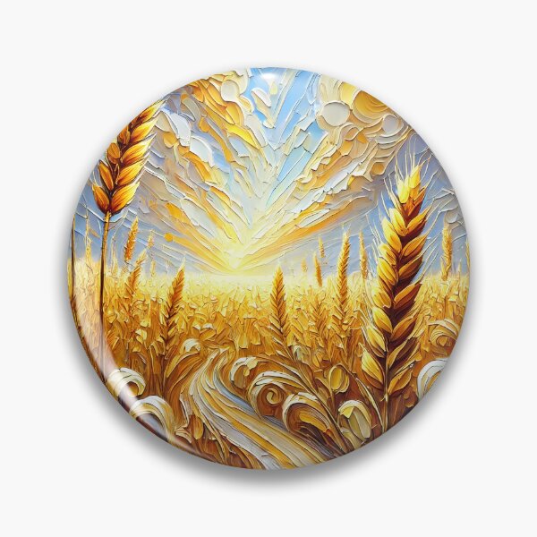 Item preview, Fields of Wheat designed and sold by ~ QPAIC ~.
