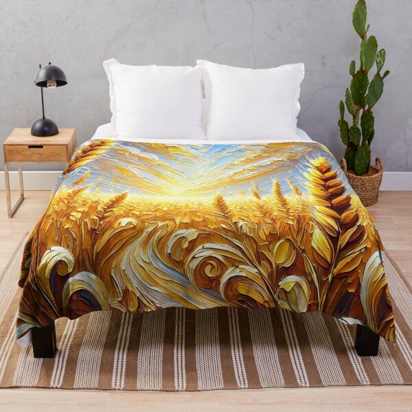 Item preview, Fields of Wheat designed and sold by ~ QPAIC ~.