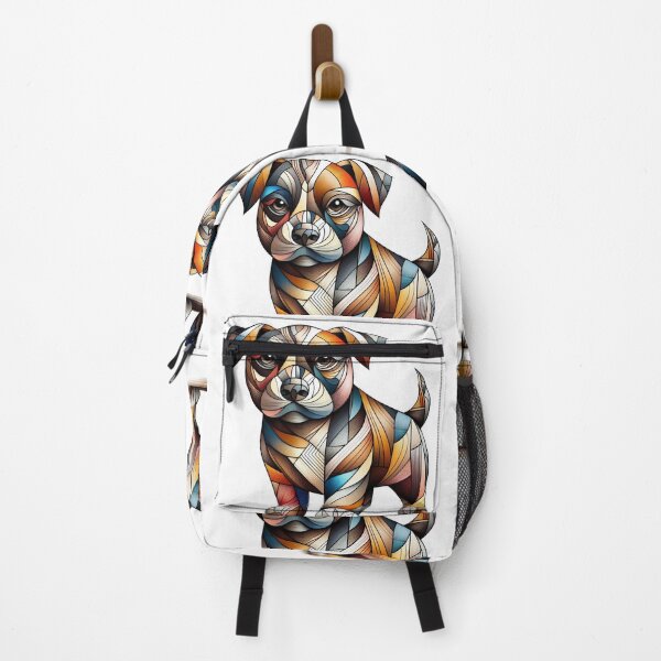 Item preview, Cubism Puppy Dog, designed and sold by Gentle40Winks.