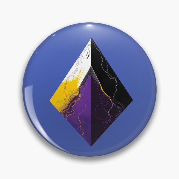 Item preview, Ultramarine Rhombus designed and sold by Jin-Ai.