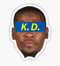 KD 1 Sticker