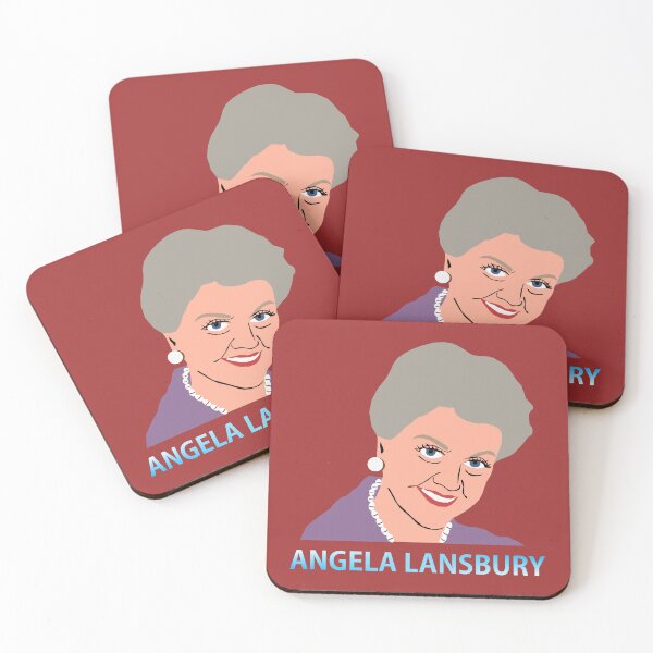 Artikelvorschau, Illustration von Angela Lansbury entworfen und verkauft von ZooStateofMind.